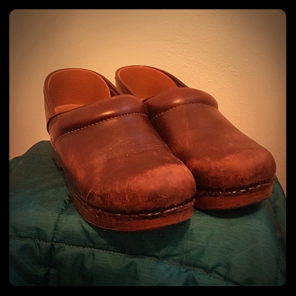 Well worn danskos